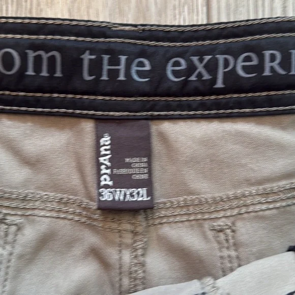 Prana Stretch Zion Pants - Picture 9 of 9